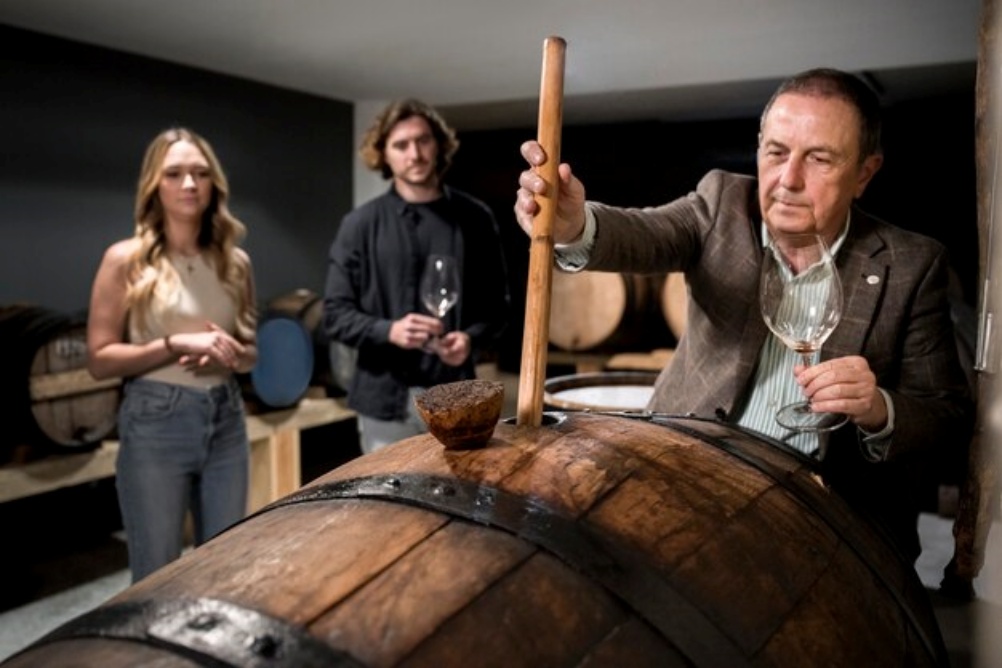 A Influ Ncia Da Barrica De Carvalho Na Matura O Do Vinho