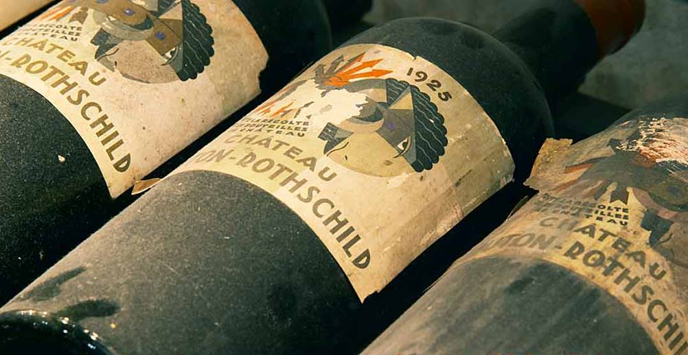 Château Mouton Rothschild de 1945