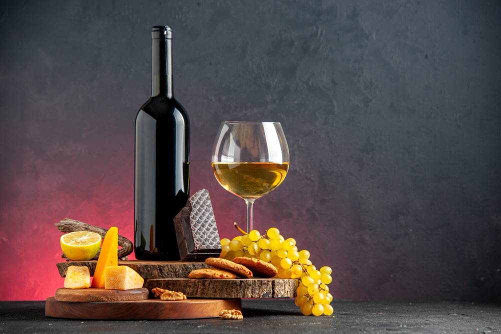 Diferença entre vinho tinto e branco - Vinho Branco