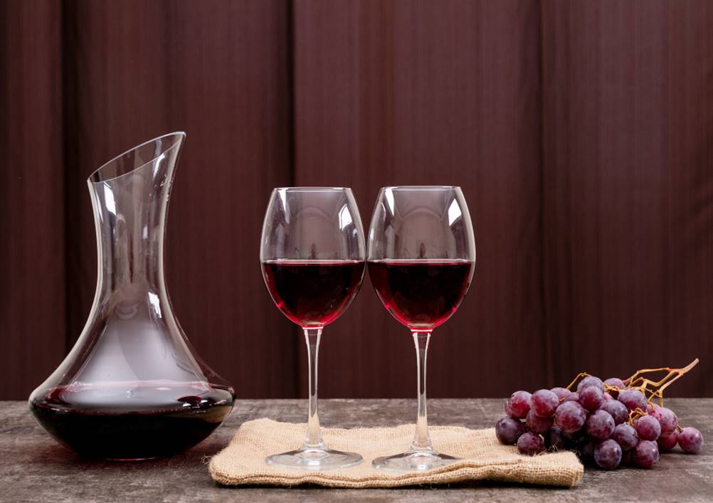 Diferença entre vinho tinto e branco - Vinho Tinto