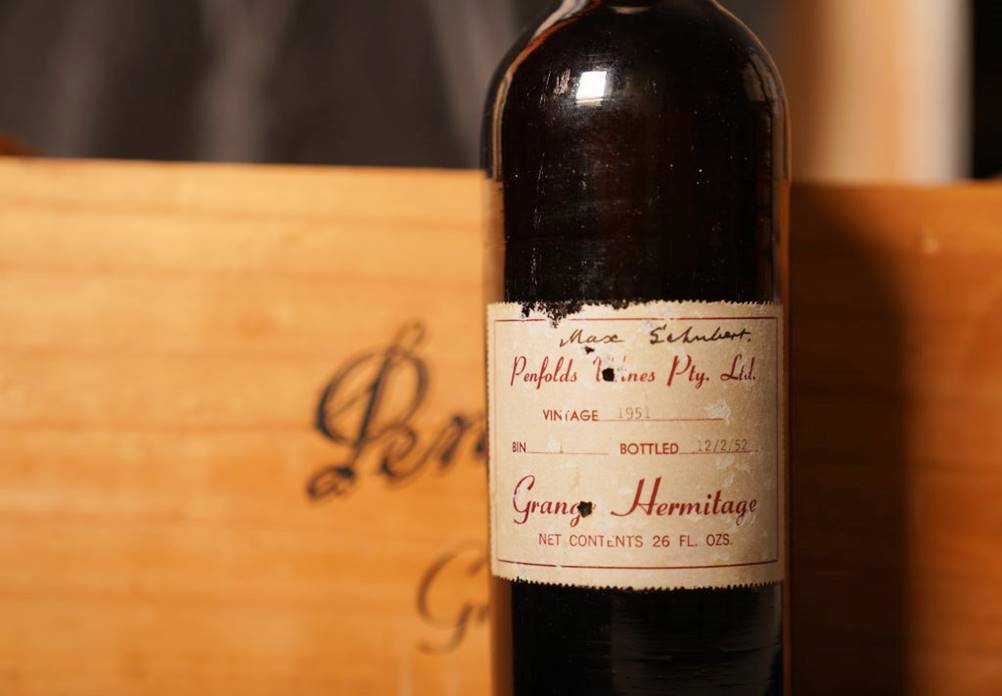 Penfolds Grange Hermitage 1951