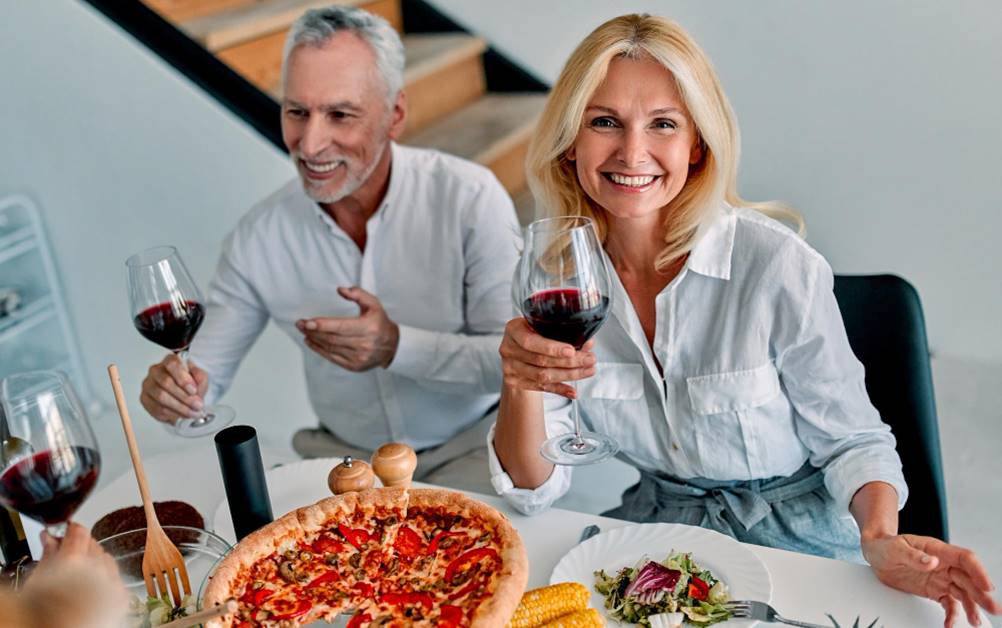 Qual pizza combina com vinho Malbec - Pizza Brasileira