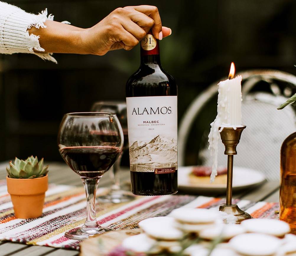 Alamos Malbec - Um vinho clásico