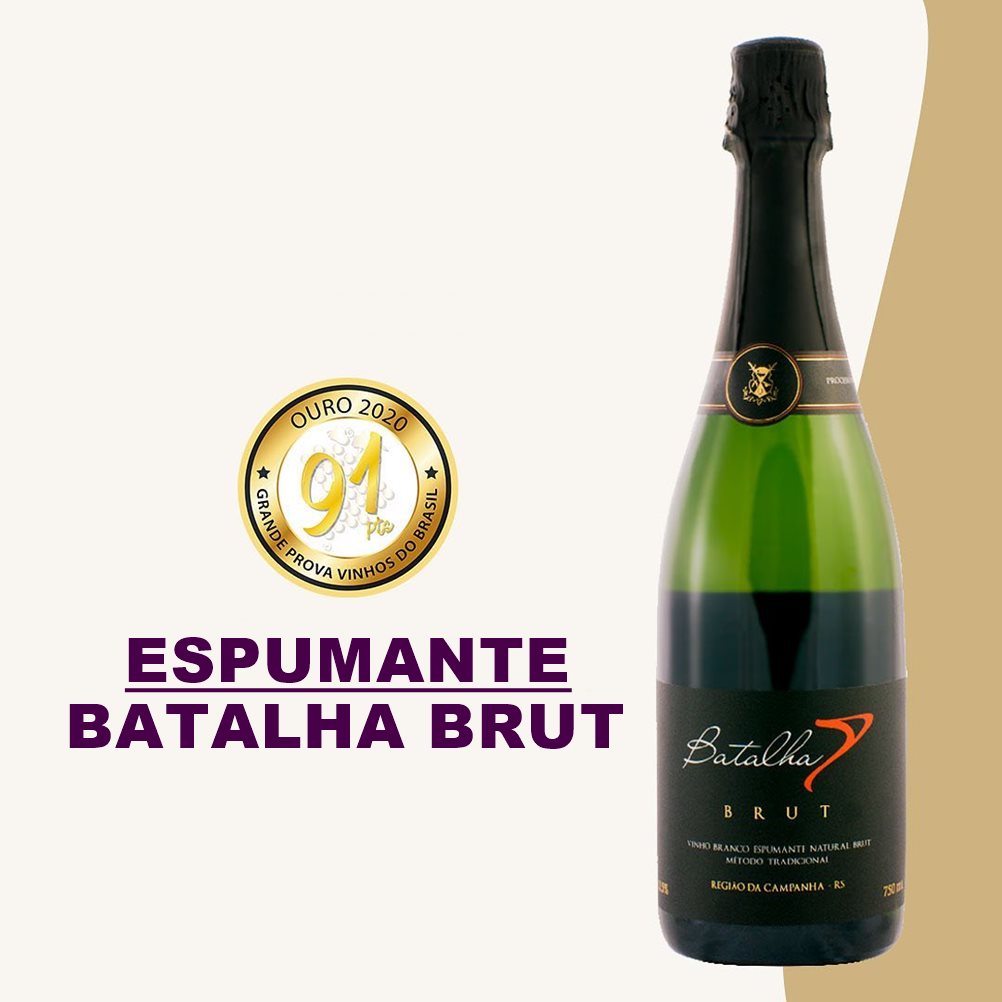 Espumante Batalha Brute