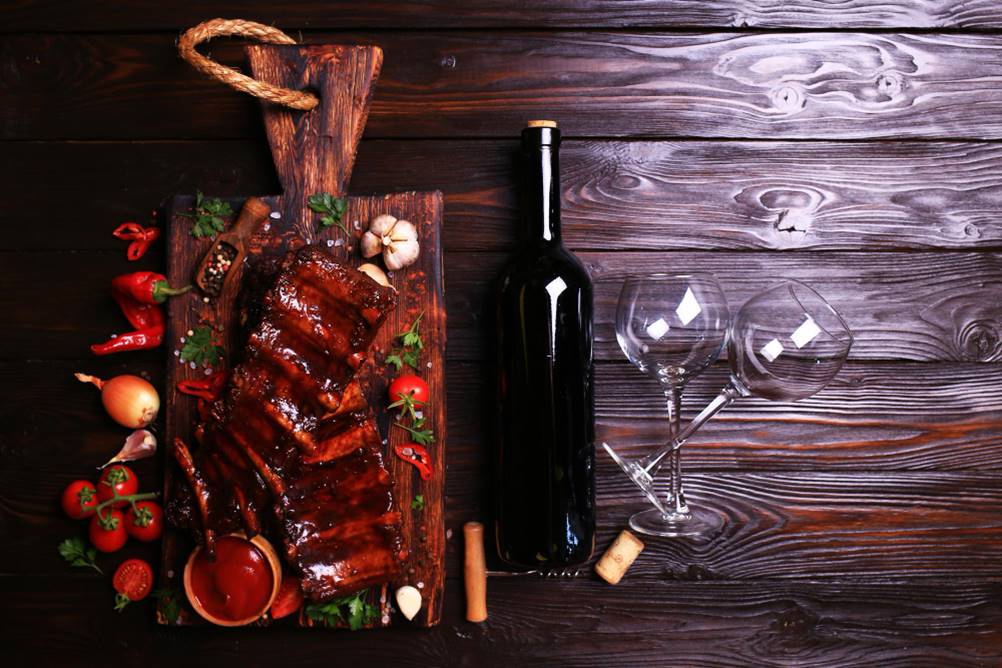 Qual o vinho ideal para carne suína