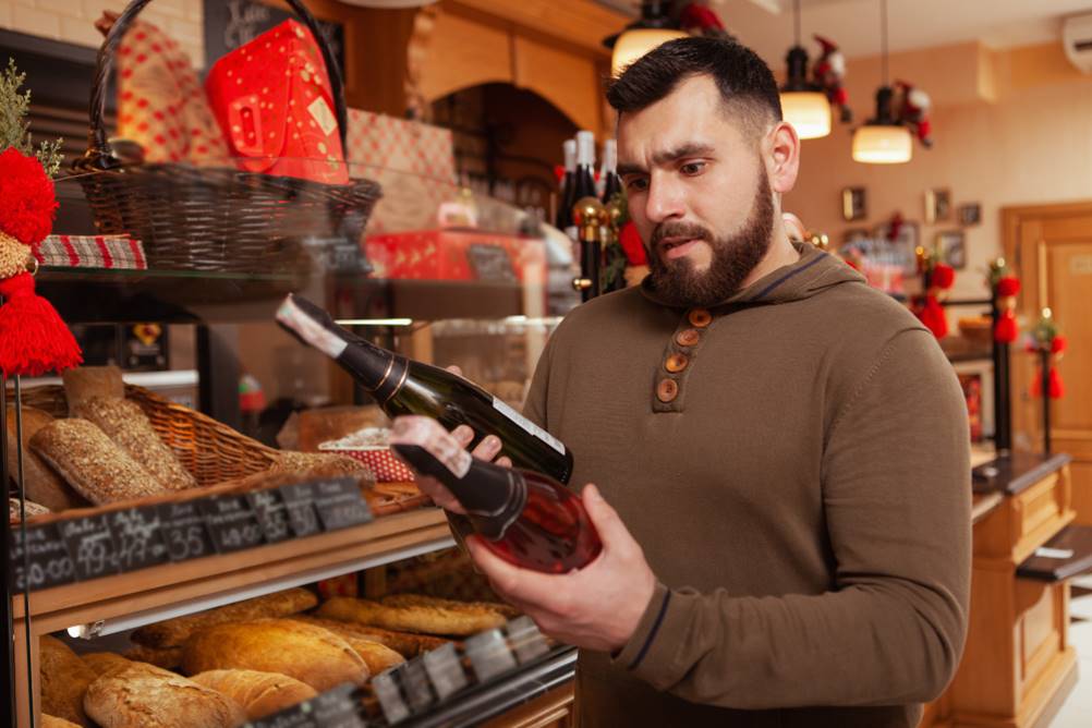 Melhores vinhos para dar de presente - Espumante Goethe Demi-Sec