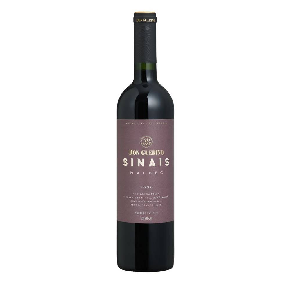 Vinhos Malbec Brasileiro - Don Guerino Sinais Malbec