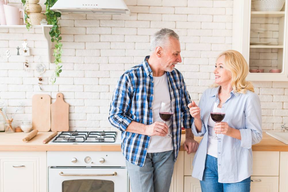 O vinho e o Coração - É bom para a terceira idade