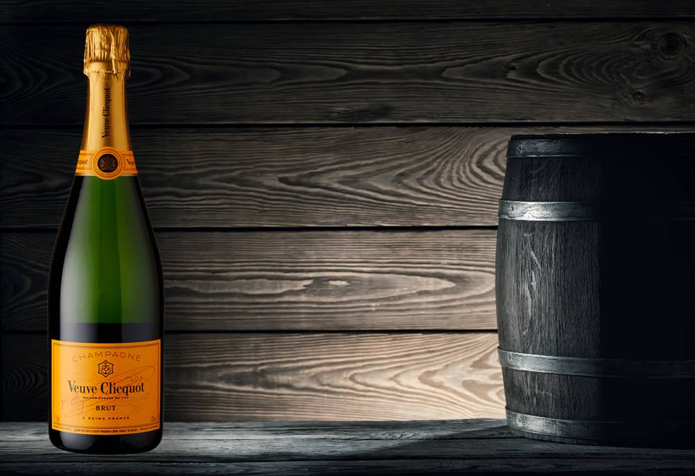 Champagne Veuve Clicquot Yellow Label Brut