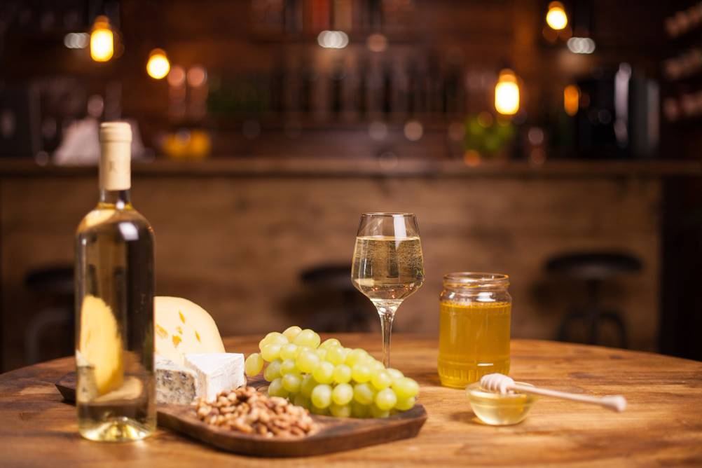 Tipos de uva utilizados na produção de vinhos - Uvas Brancas