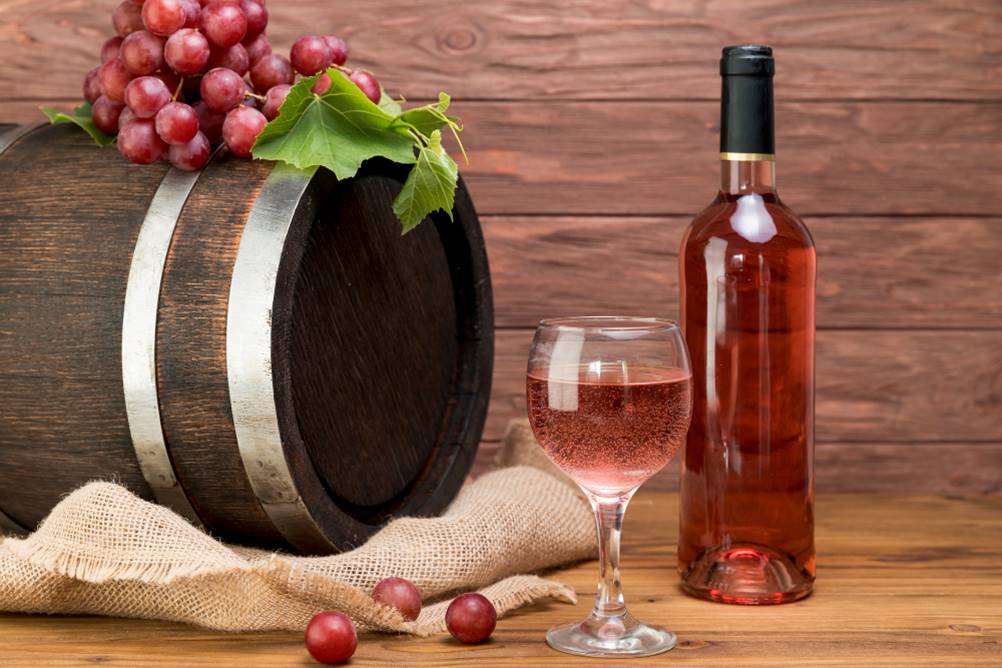 Tipos de uva utilizados na produção de vinhos - Uvas Roses