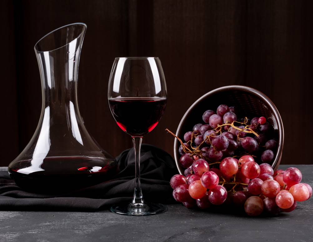 Tipos de uva utilizados na produção de vinhos - Uvas Tintas