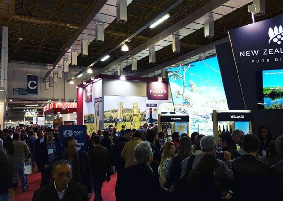 Principais eventos de vinhos no mundo - Expovinis Brasil - São Paulo