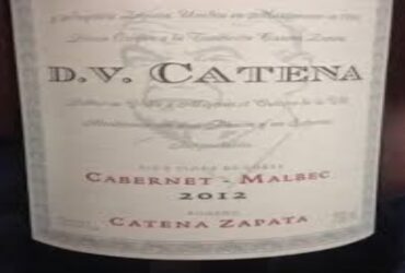 Tudo sobre o vinho DV Catena Cabernet Malbec!