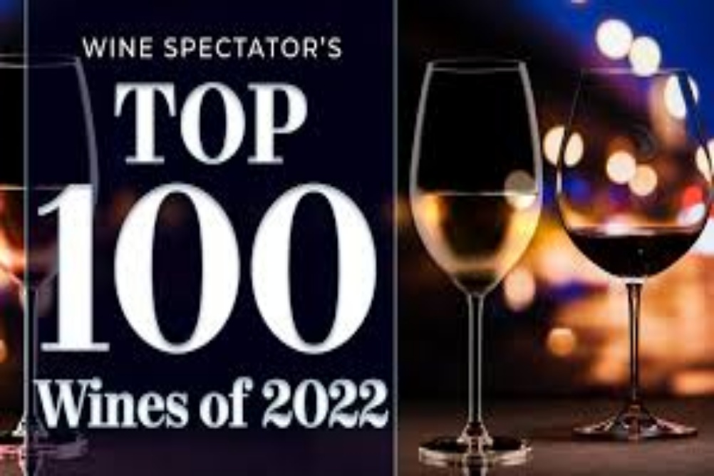 WINE SPECTATOR’S TOP 100 - premiações de vinhos