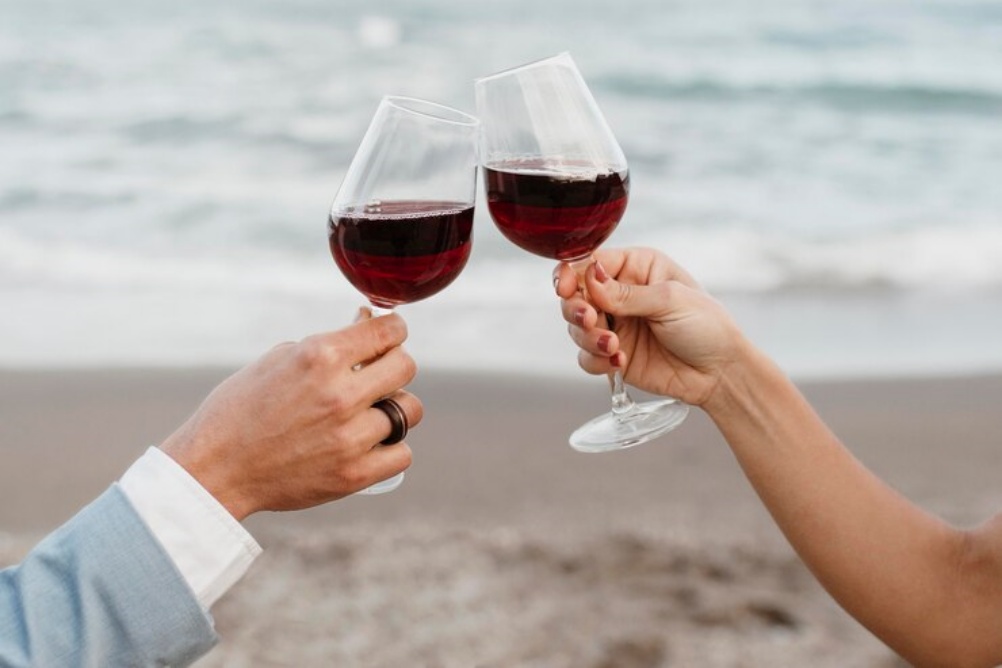 Yali Wild Swan Sauvignon Blanc (safra 2015) - vinho para beber na praia 