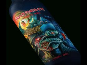 Vinho Iron Maiden - conheça o Darkest Red, rótulo inspirado na música Darkest Hour