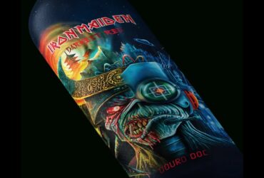 Vinho Iron Maiden - conheça o Darkest Red, rótulo inspirado na música Darkest Hour