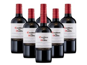 a história do vinho casillero del diablo