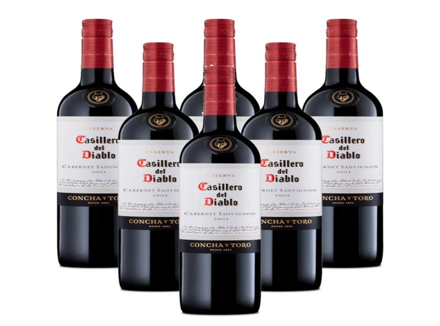 a história do vinho casillero del diablo